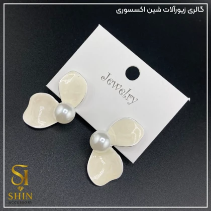 گوشواره مینا کاری شده کد gzm81