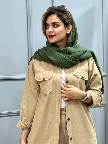 مانتو لینن الی ( دارای ایراد جزیی )
