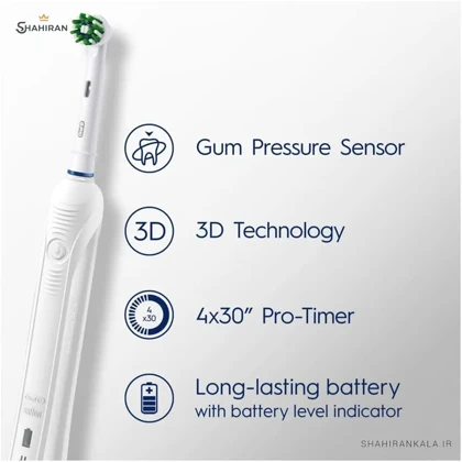 مسواک برقی اورال-بی مدل Oral-B PRO 1 680