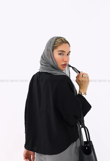 شومیز زنانه مدال باکسی کد1005995