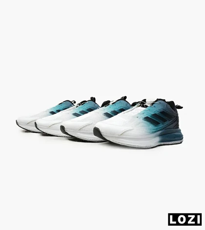 کفش کتانی مردانه سبز ADIDAS Solar disk V2