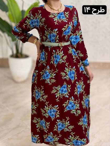 پیراهن نخی سارنگ 1927