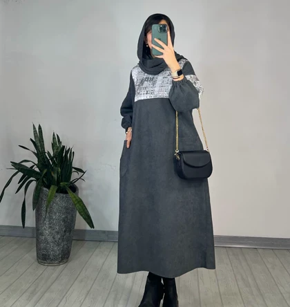 پیراهن مانتویی آوان 1