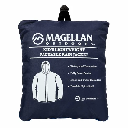 بادگیر ضد آب MAGELLAN مدل OUTDOORSTM رنگ سرمه ای