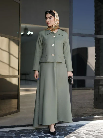 کت و دامن گیپوری