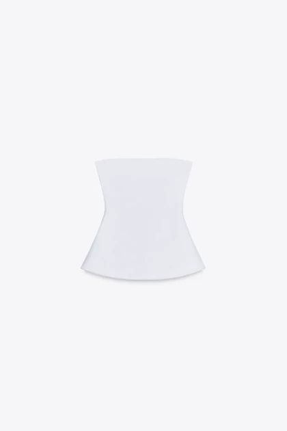 تاپ دکلته زنانه زارا Zara