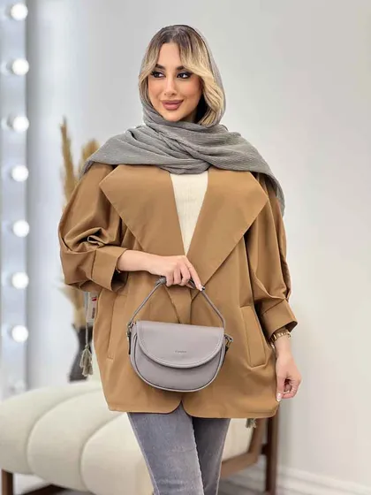 مانتو مازراتی آستین پیله