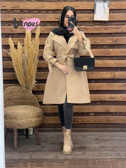 بارانی بالاژیله آستین سگک