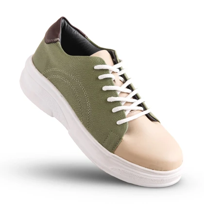 ست کیف و کفش زنانه چرم یلسان مدل نلین کد 958-RASHEL-MC