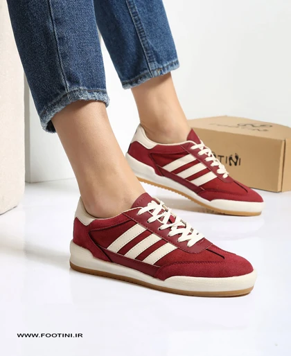 کفش کتانی زنانه آدیداس مدل BD SL