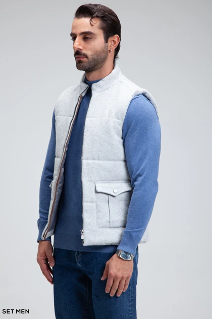 ژیله کاپشنی LUXE WOOL