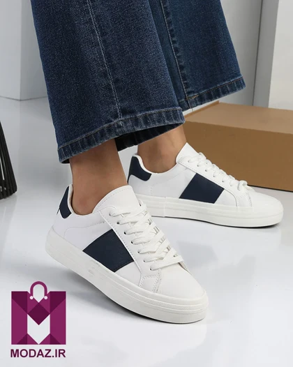 کتانی زنانه راحتی بندی ونس آرسانا 975