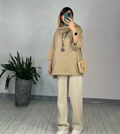 تونیک مانتویی لیو