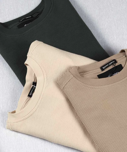 دورس مردانه ساده بافت راه راه 5297