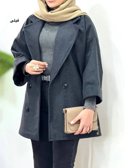 پالتو فوتر آستردار آسنا 3