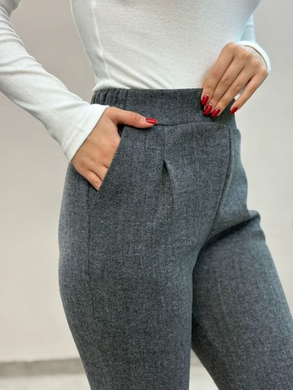 شلوار فوتر مام پلین