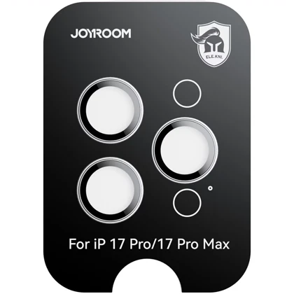 محافظ لنز دوربین آیفون 17 پرو و 17 پرومکس جویروم Joyroom JR-17QS3 رینگی