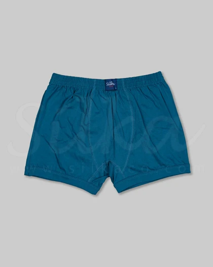 شورت نخ پنبه نیم پا بدون طرح اوت لت سیلکا