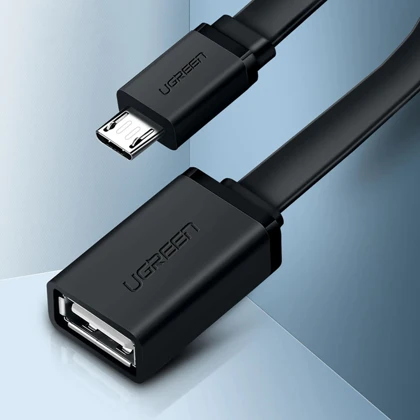 مبدل OTG میکرو به USB-A یوگرین UGREEN US133 10396