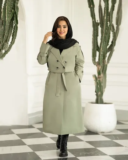 بارانی دو پی اس کد 3046