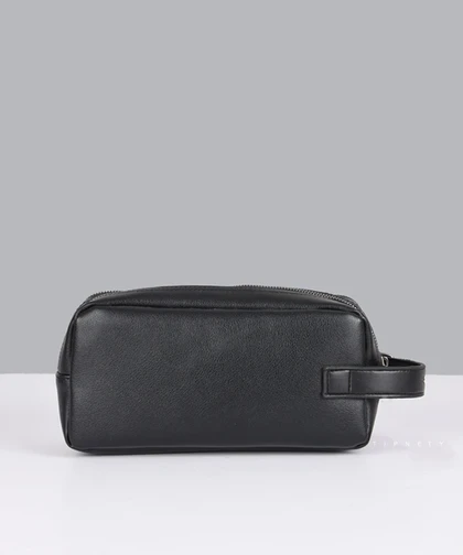 کیف دستی مردانه مشکی 0286