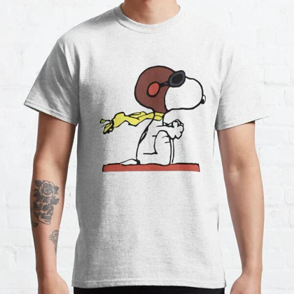 تیشرت Snoopy طرح Xmas Christmas کد 200002