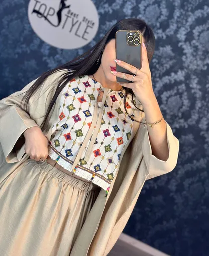 مانتو و دامن آرشین کد : 8072
