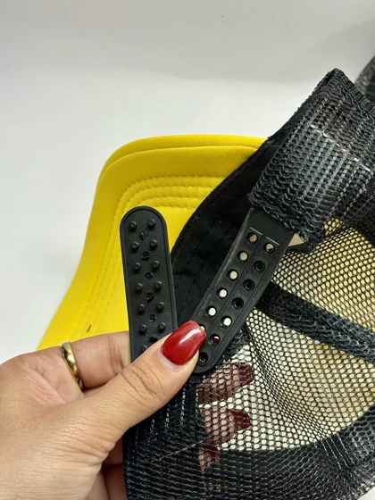 کلاه پسرانه بیس بالی پشت تور