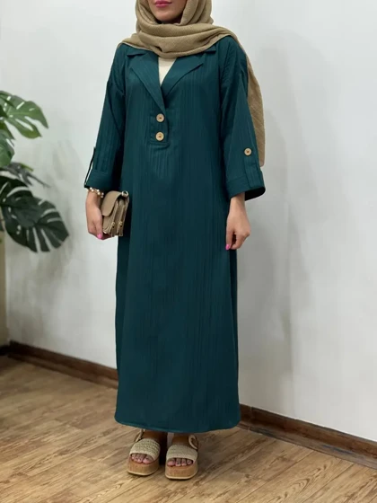 مانتو کفتان بلند ریونا 1