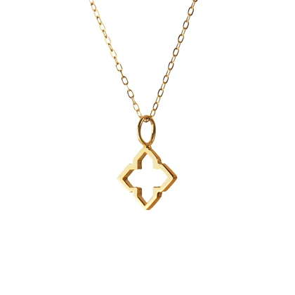 آویز ستاره توخالی Star pendant