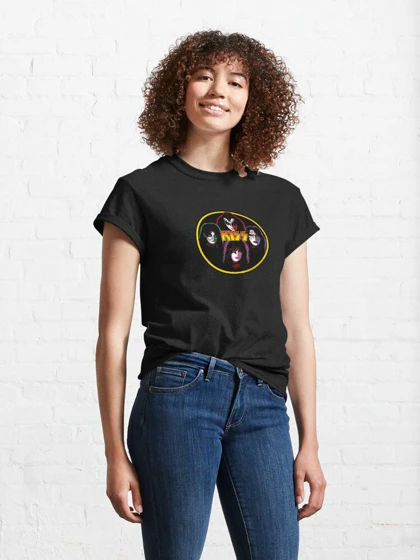تیشرت guns n roses گانز ان روزز Kiss Band Rock Stars