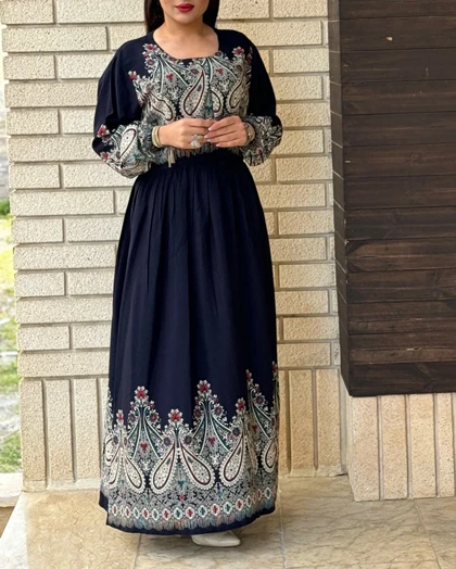 ساحلی بته جقه طرح اندونزی سایز بزرگ 6120