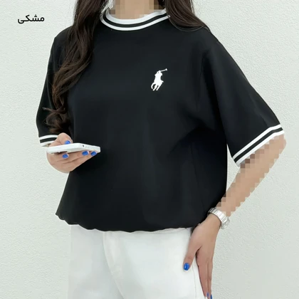 تیشرت زنانه سیلک پولو | آی بولک