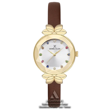 ساعت دنیل کلین بند چرمی Daniel Klein DK.1.12553.5