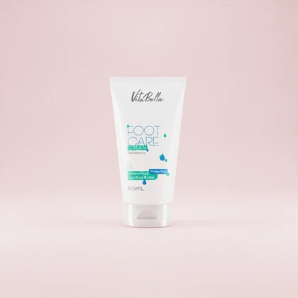 کرم مراقبت از پا ویتا بلا مدل Foot Care Cream Protective با شی باتر حجم 60 میلی‌لیتر