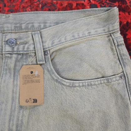 شلوار جین بگ استایل levis بدون جنسیت کد 398