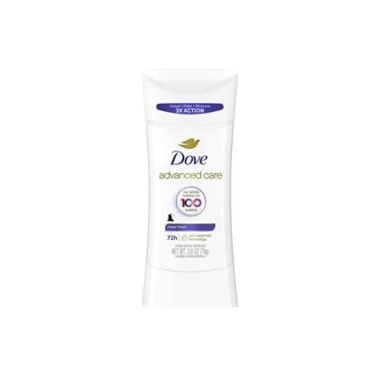 دئودورانت صابونی داو زنانه مدل Advanced Care Sheer Fresh