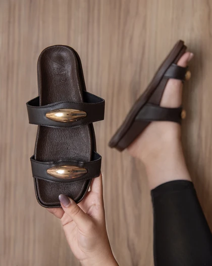 صندل زنانه طبی یراق دار ZARA