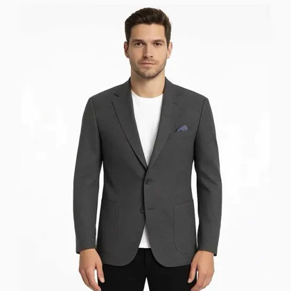 کت رگولار فیت مردانه - 73252207