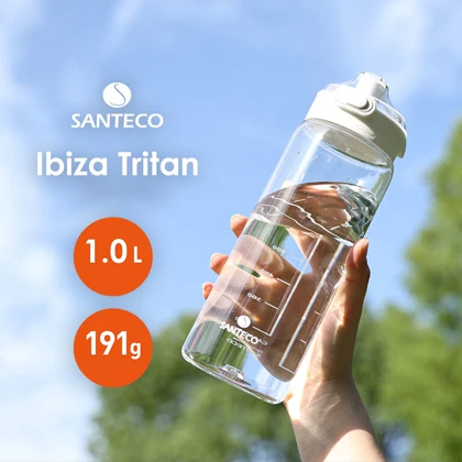 بطری ورزشی سانتکو SANTECO مدل IBIZA یک لیتری