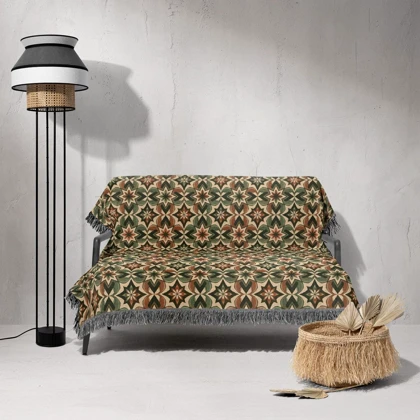 شال مبل ریش دار classic 242