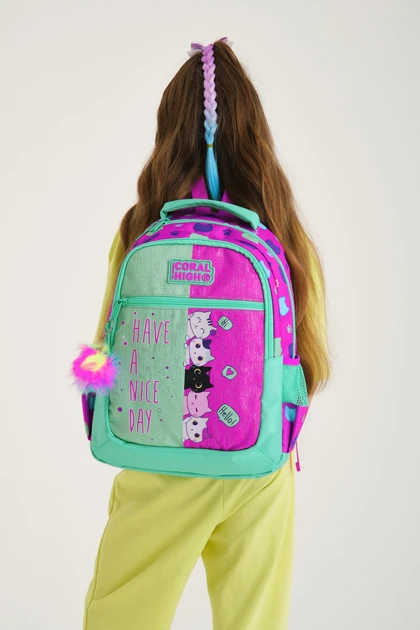 کیف مدرسه coral-high coral-high