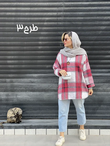 مانتو پشمی 3336