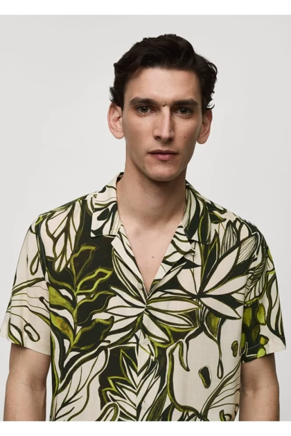 پیراهن مردانه اورجینال mango-man mango-man