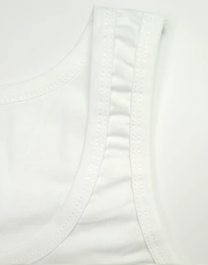 زیر پوش مردانه رکابی بادی سایز سفید و مشکی