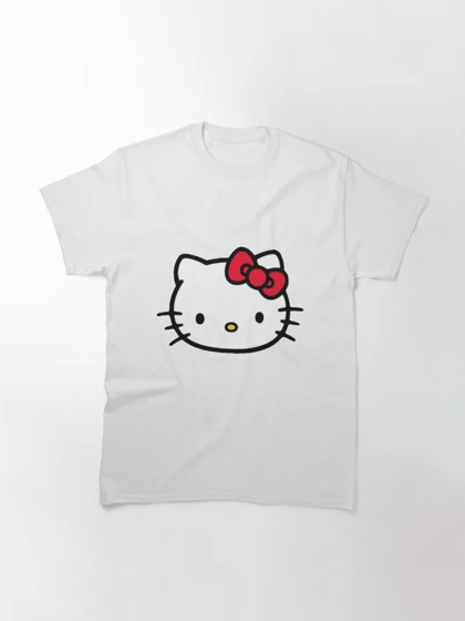 تیشرت Kitty طرح Hello Kitty کد 261859