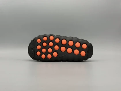اسلیپر نایکی مایند001 مشکی نارنجی /Nike Slipper Mind001
