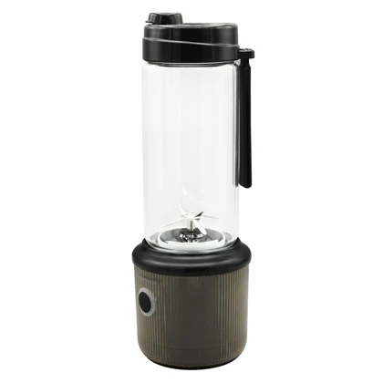 مخلوط کن شارژی پاورلوژی شش تیغه مدل SM013 ظرفیت 0.45 لیتر