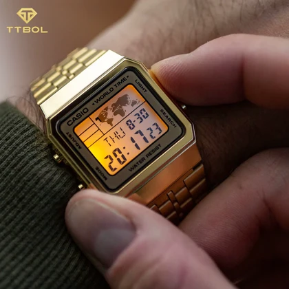 ساعت مچی مردانه کاسیو CASIO A500WGA-9