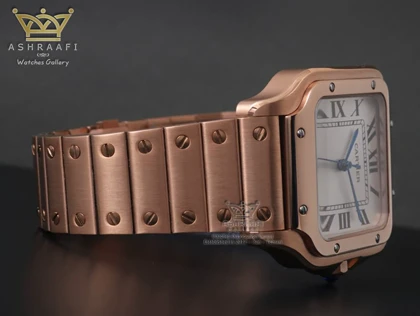 ساعت کارتیه د سانتوس Cartier De Santos RGM